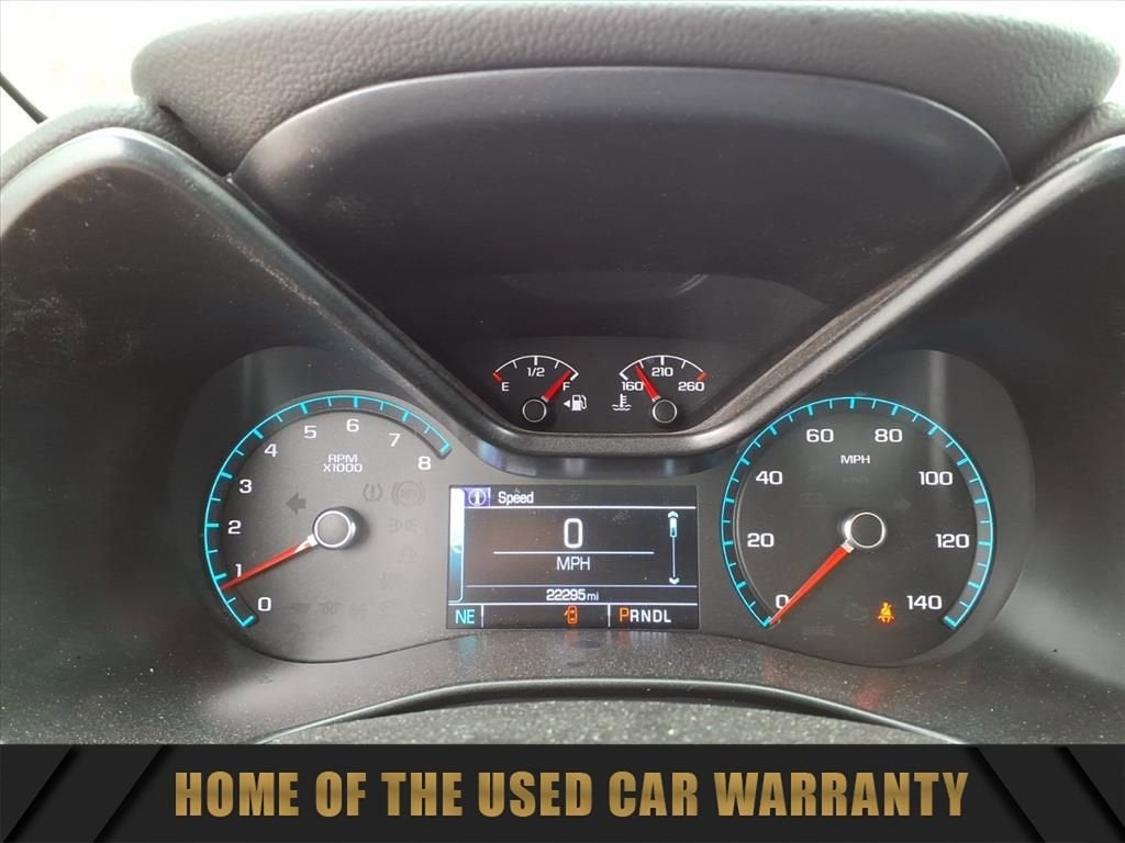 2017 Chevrolet Colorado 4WD LT