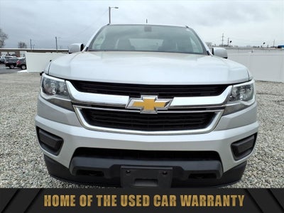 2017 Chevrolet Colorado 4WD LT