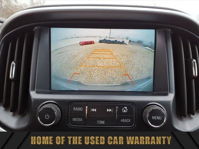 2017 Chevrolet Colorado 4WD LT