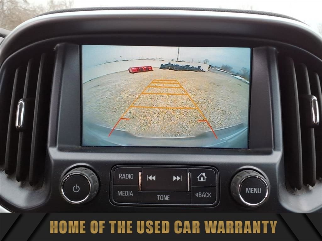 2017 Chevrolet Colorado 4WD LT