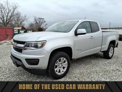 2017 Chevrolet Colorado 4WD LT