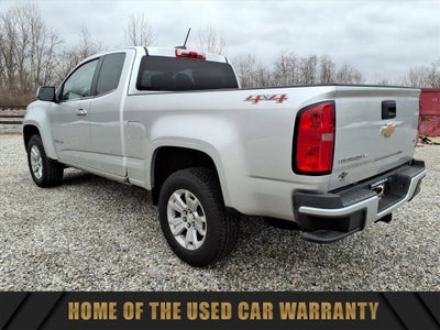 2017 Chevrolet Colorado 4WD LT