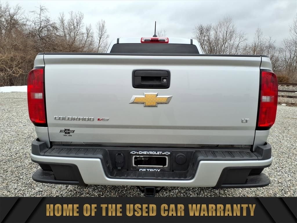 2017 Chevrolet Colorado 4WD LT