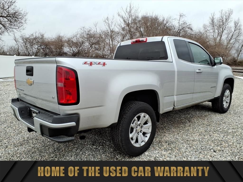 2017 Chevrolet Colorado 4WD LT