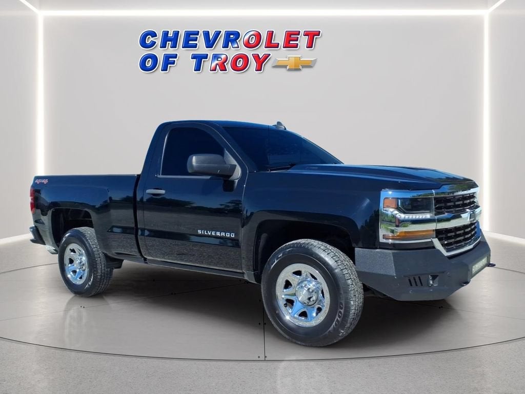 2017 Chevrolet Silverado 1500 LS