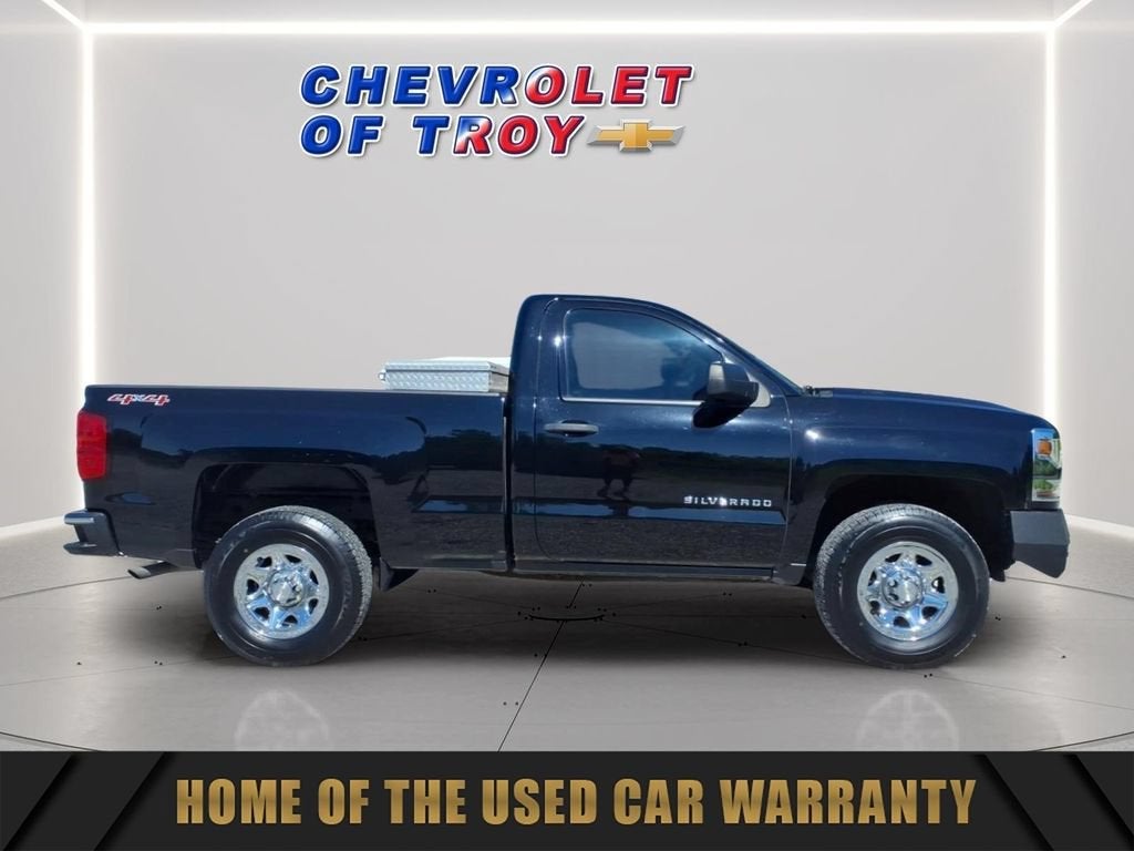 2017 Chevrolet Silverado 1500 LS