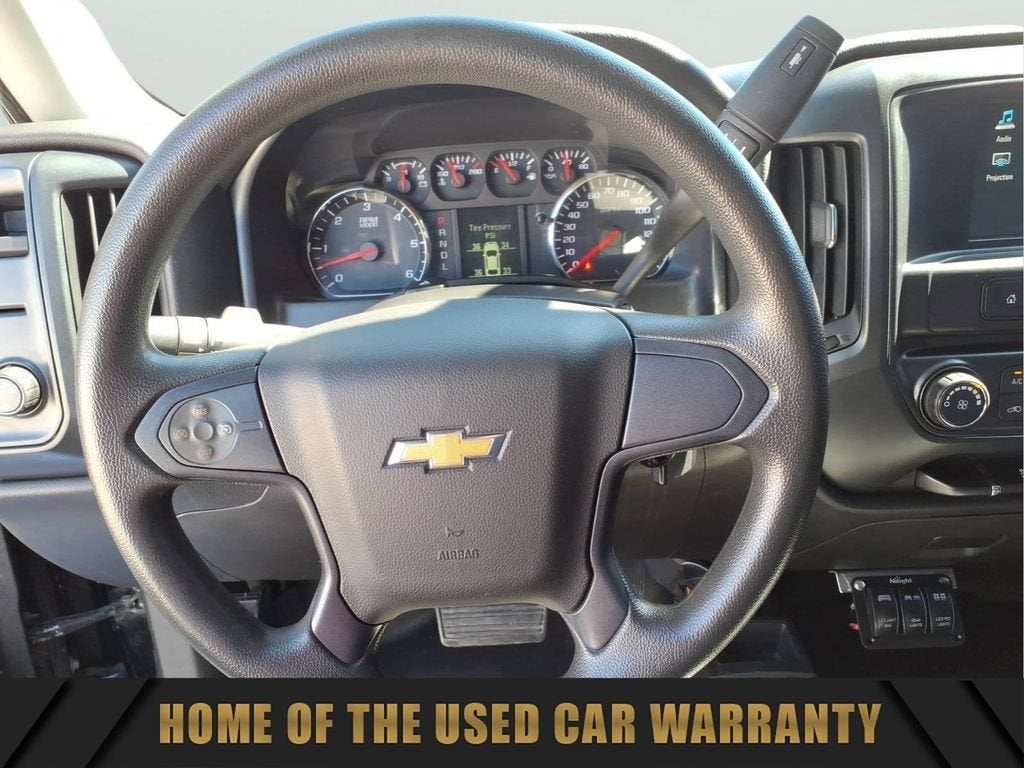 2017 Chevrolet Silverado 1500 LS