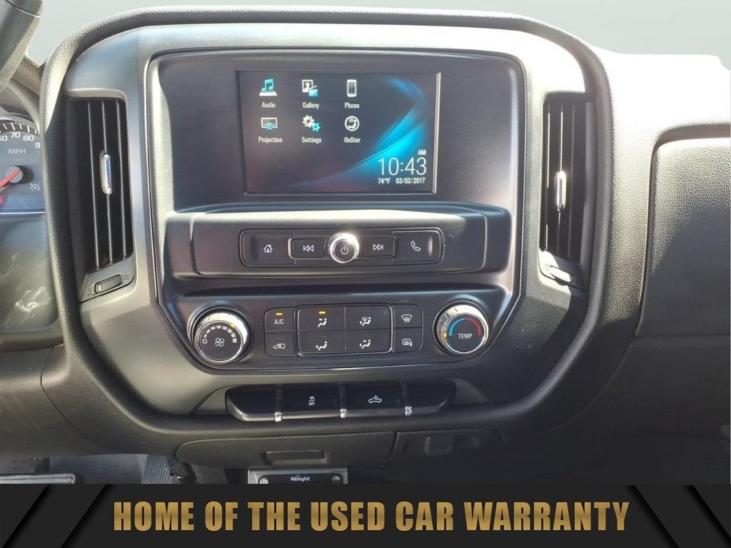 2017 Chevrolet Silverado 1500 LS