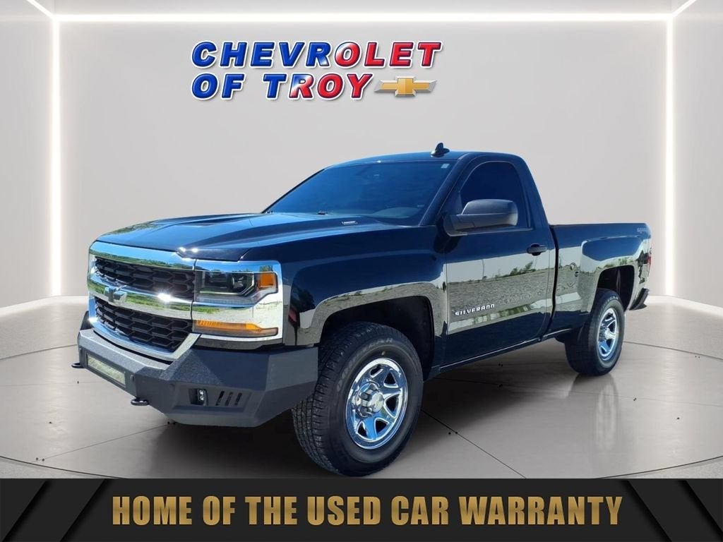2017 Chevrolet Silverado 1500 LS