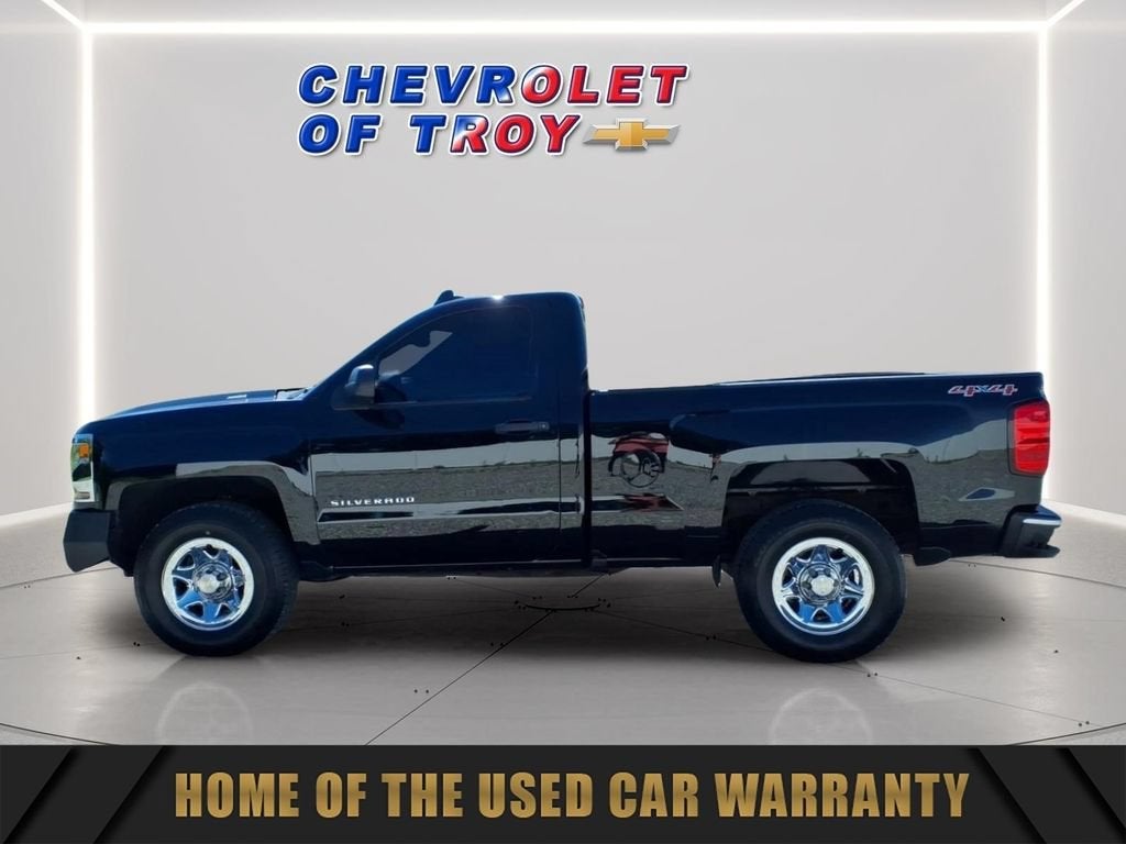 2017 Chevrolet Silverado 1500 LS