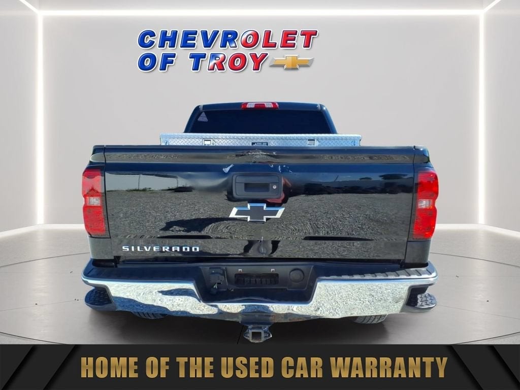 2017 Chevrolet Silverado 1500 LS