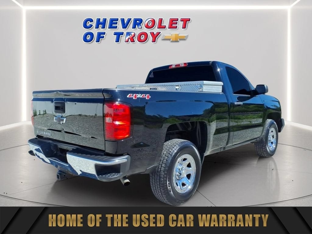 2017 Chevrolet Silverado 1500 LS