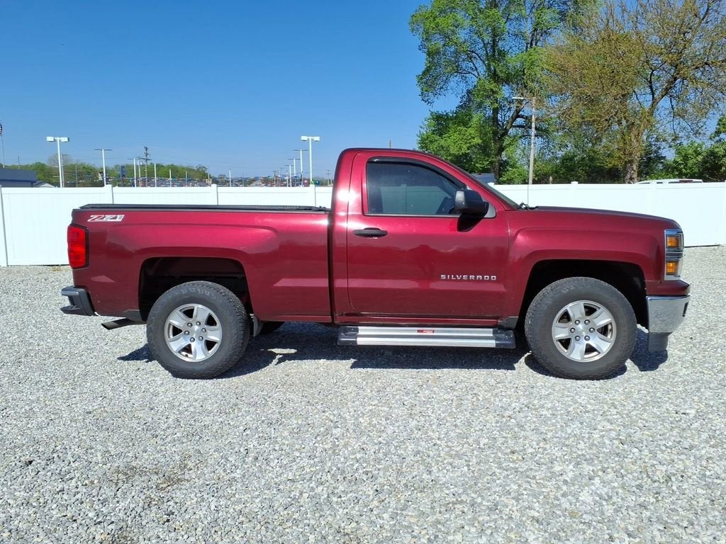 2014 Chevrolet Silverado 1500 LT