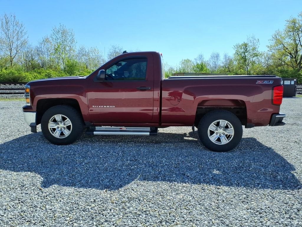 2014 Chevrolet Silverado 1500 LT