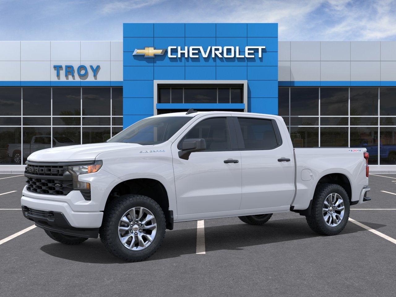 2026 Chevrolet Silverado 1500 Custom
