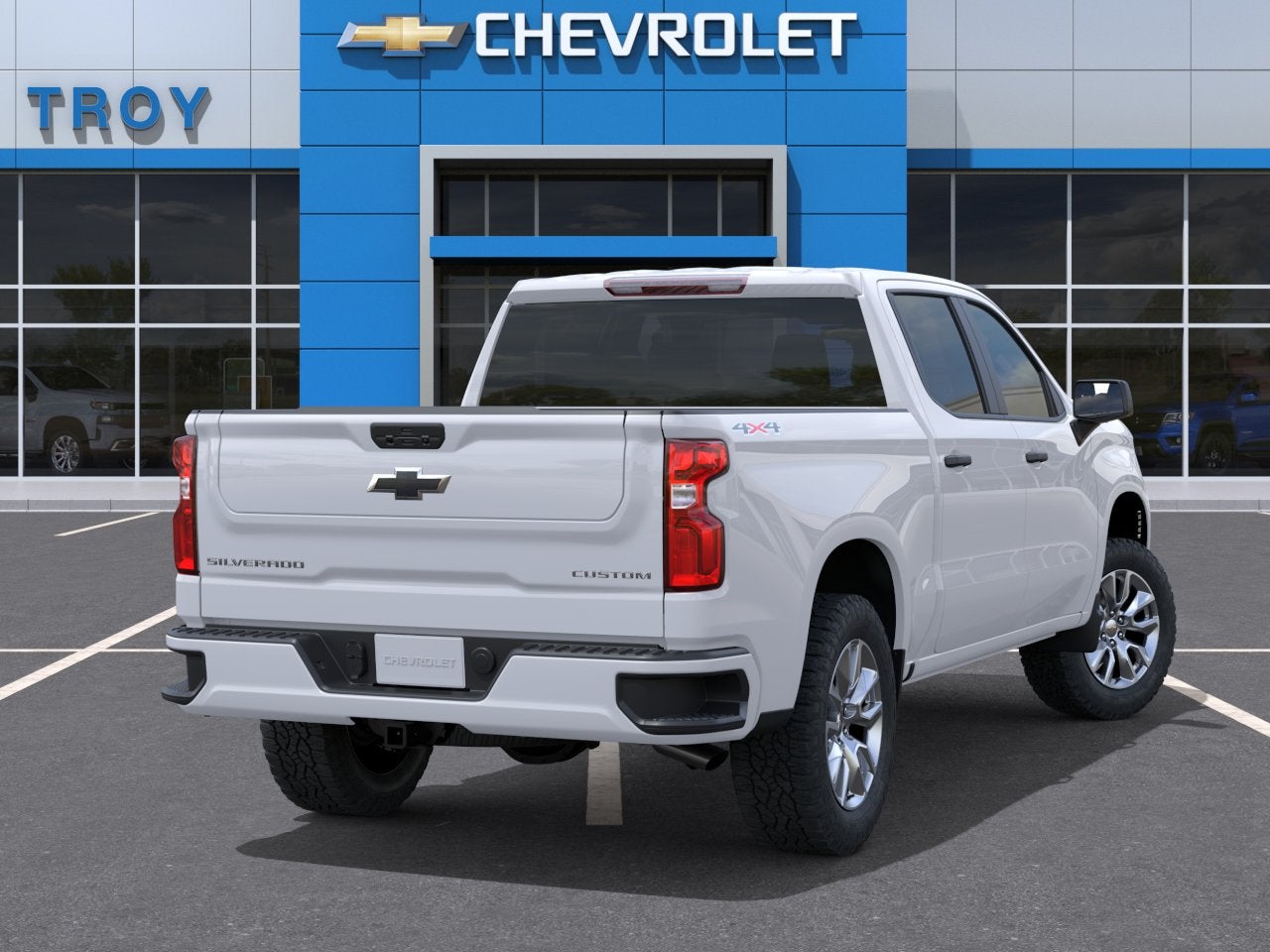 2026 Chevrolet Silverado 1500 Custom