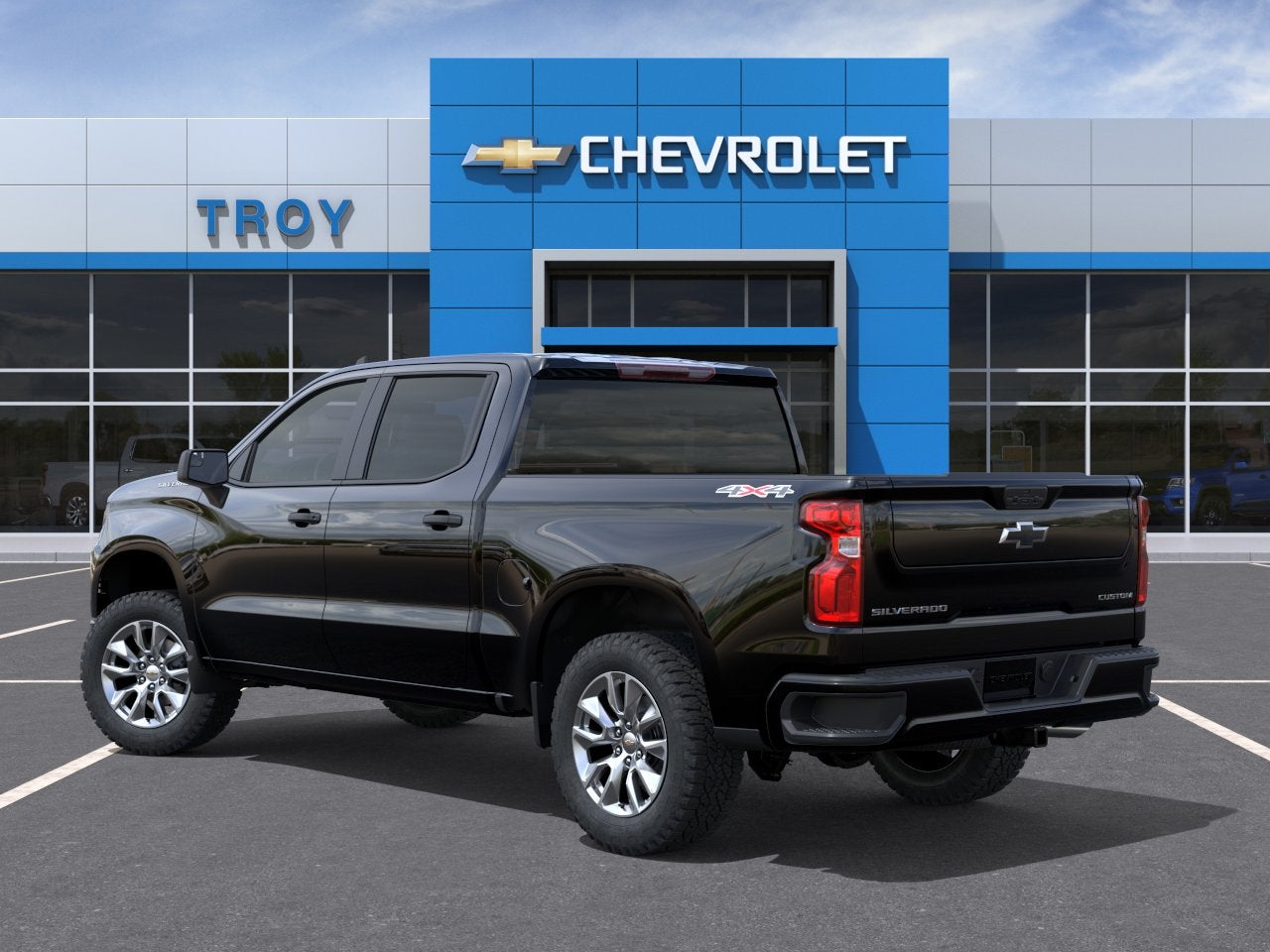 2026 Chevrolet Silverado 1500 Custom