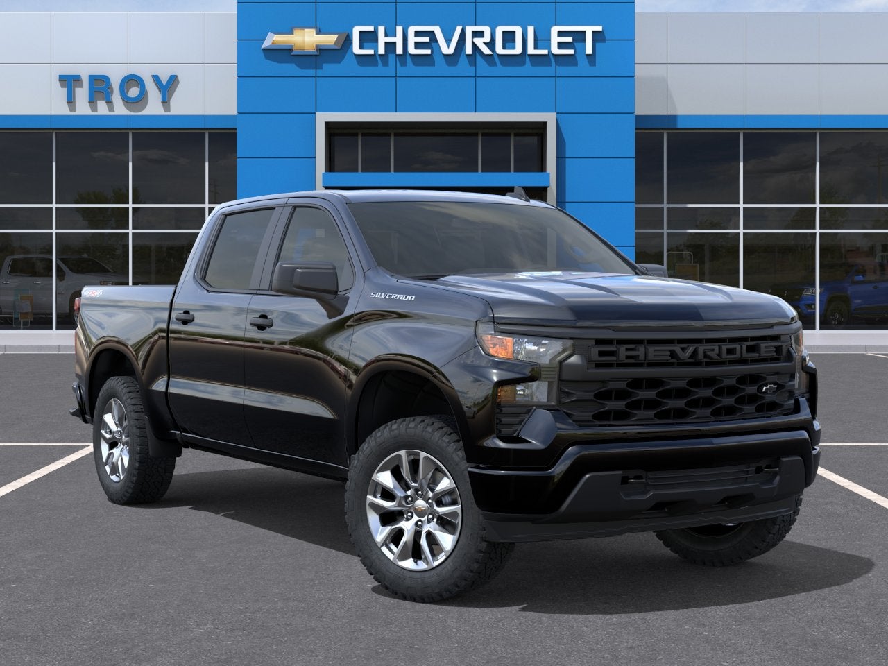 2026 Chevrolet Silverado 1500 Custom