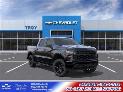 2026 Chevrolet Silverado 1500 Custom