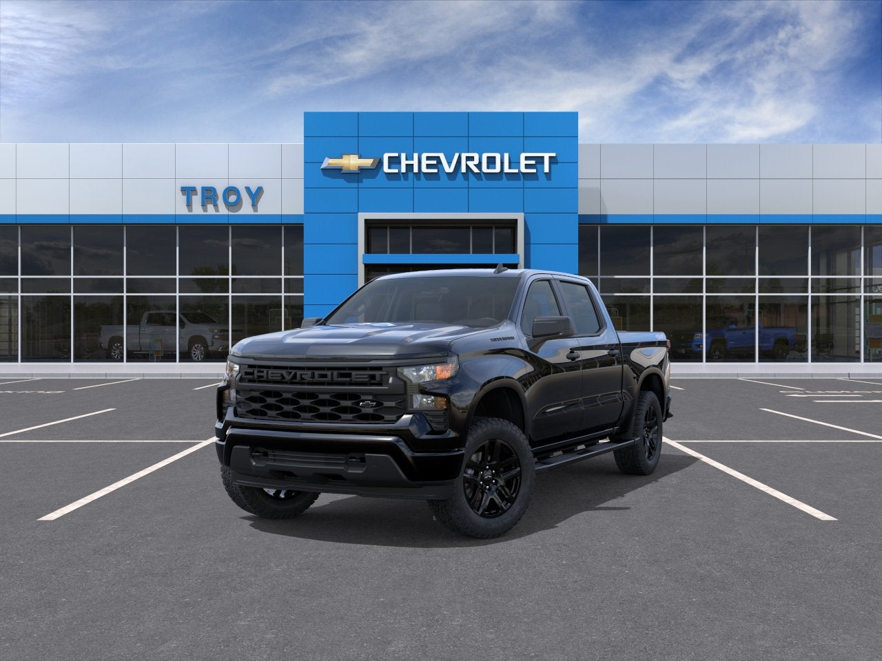 2026 Chevrolet Silverado 1500 Custom