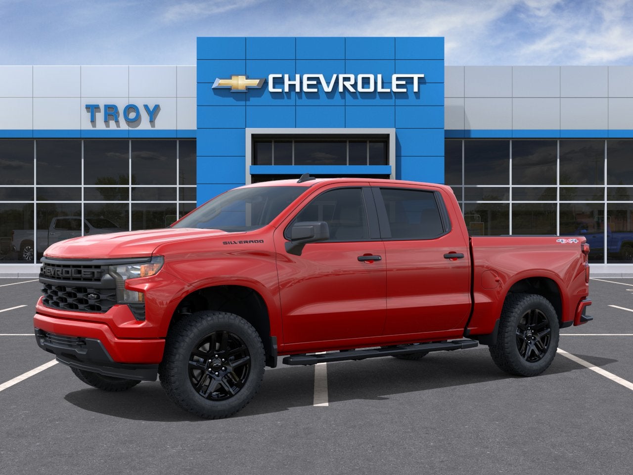 2026 Chevrolet Silverado 1500 Custom