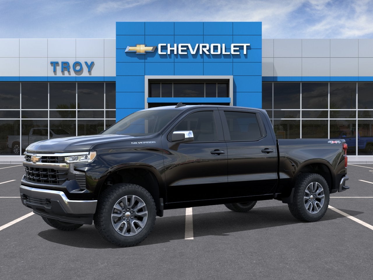 2026 Chevrolet Silverado 1500 LT (2FL)