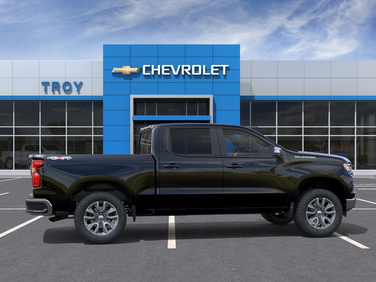 2026 Chevrolet Silverado 1500 LT (2FL)