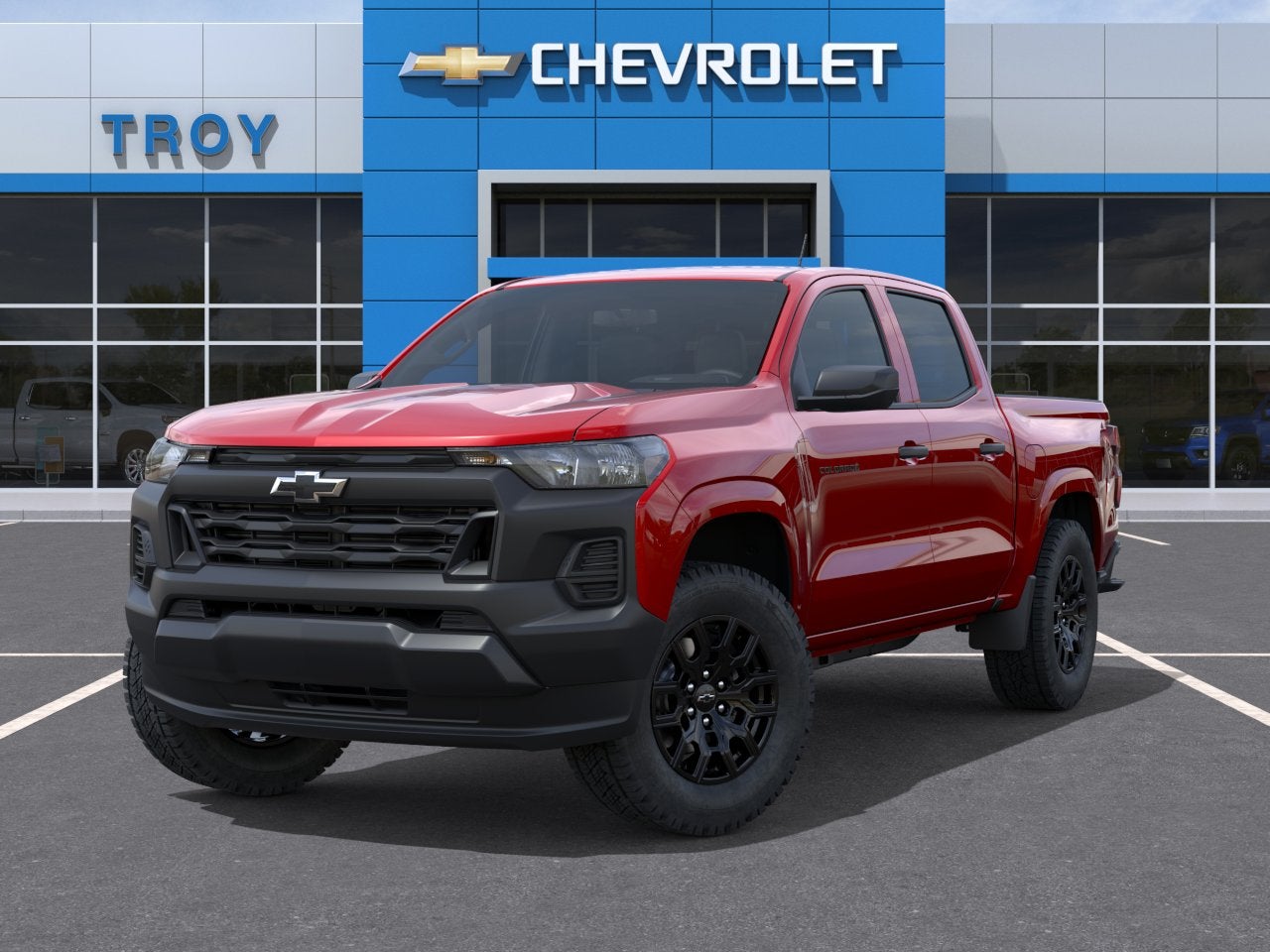 2026 Chevrolet Colorado WT
