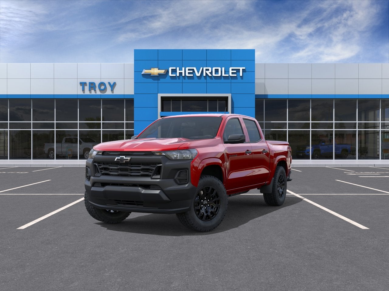 2026 Chevrolet Colorado WT
