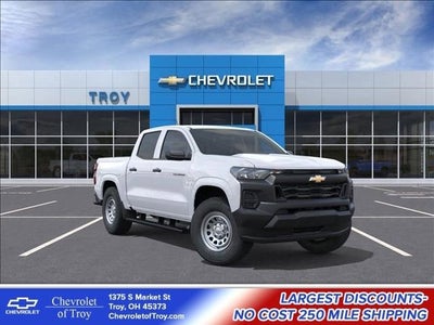 2026 Chevrolet Colorado WT