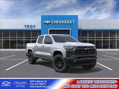 2026 Chevrolet Colorado WT