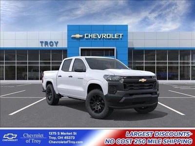 2026 Chevrolet Colorado WT
