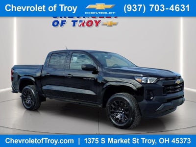 2025 Chevrolet Colorado WT/LT