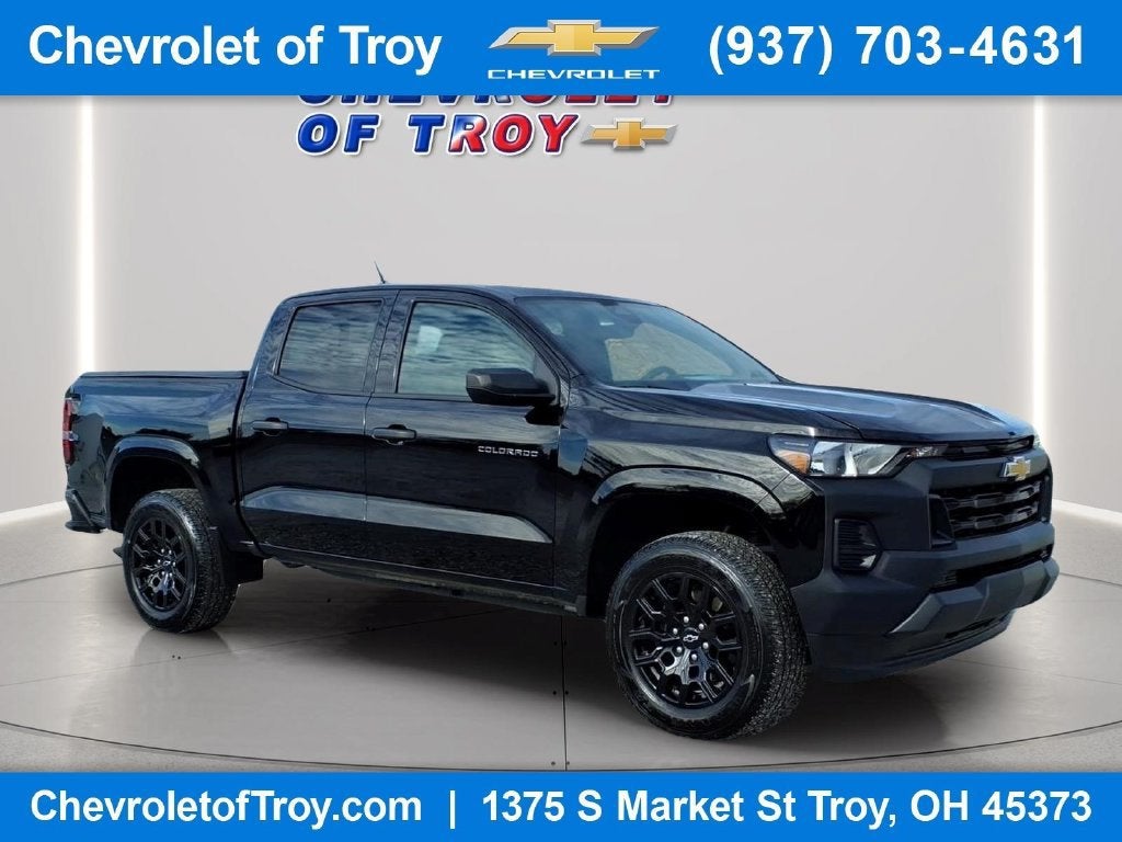 2025 Chevrolet Colorado WT/LT