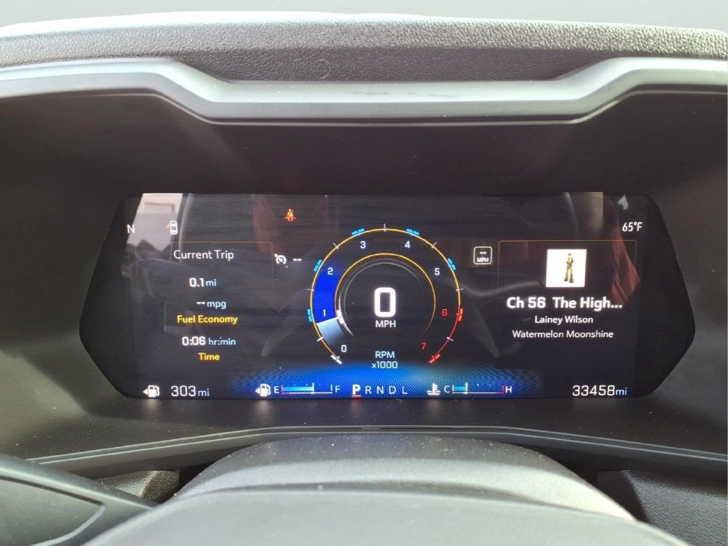 2025 Chevrolet Colorado WT/LT