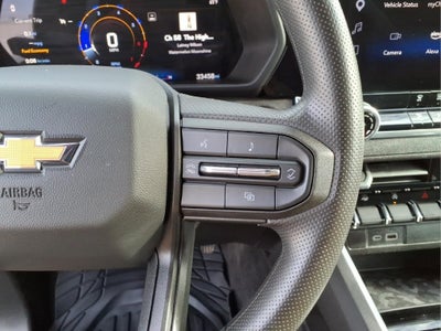 2025 Chevrolet Colorado WT/LT