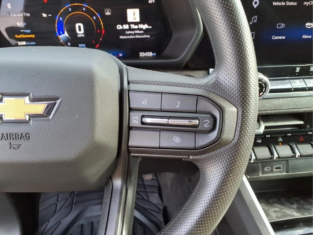 2025 Chevrolet Colorado WT/LT