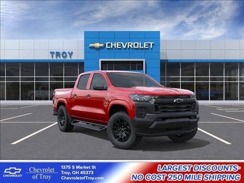 2026 Chevrolet Colorado WT