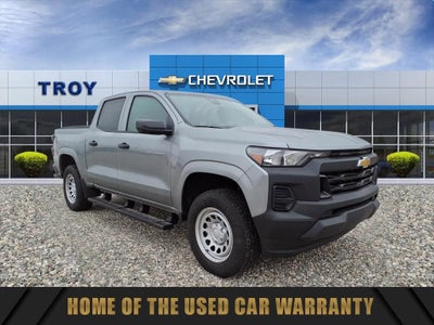 2024 Chevrolet Colorado WT