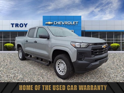 2024 Chevrolet Colorado WT