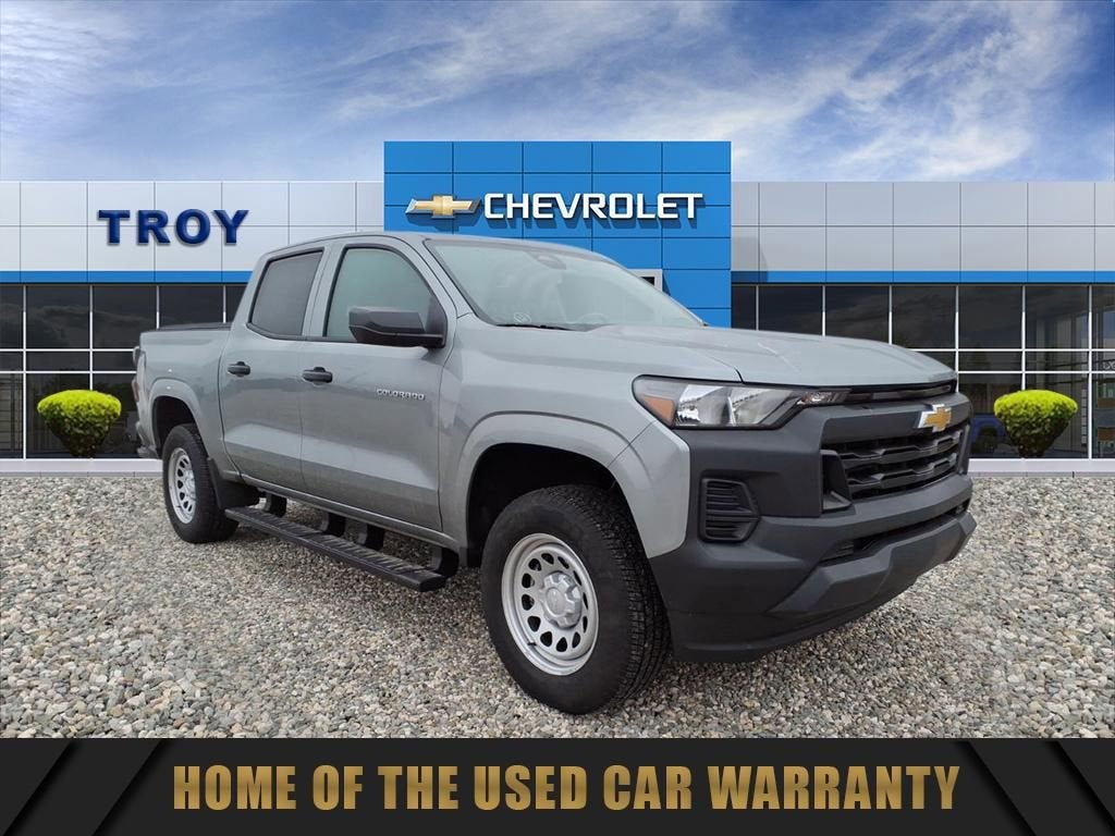 2024 Chevrolet Colorado WT