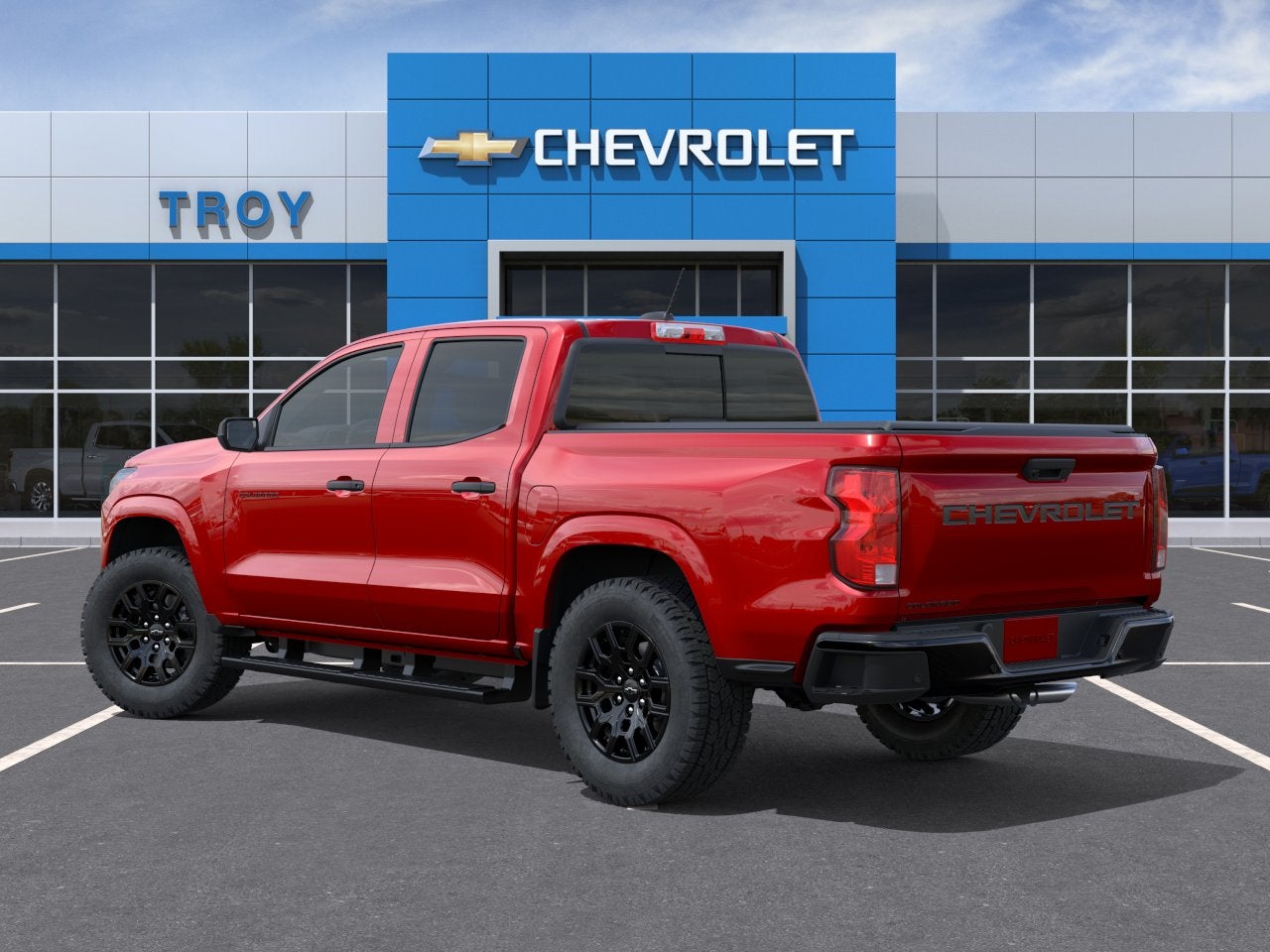 2026 Chevrolet Colorado WT
