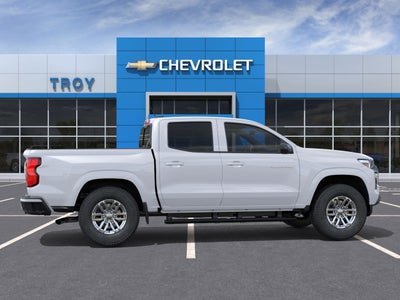 2025 Chevrolet Colorado WT/LT