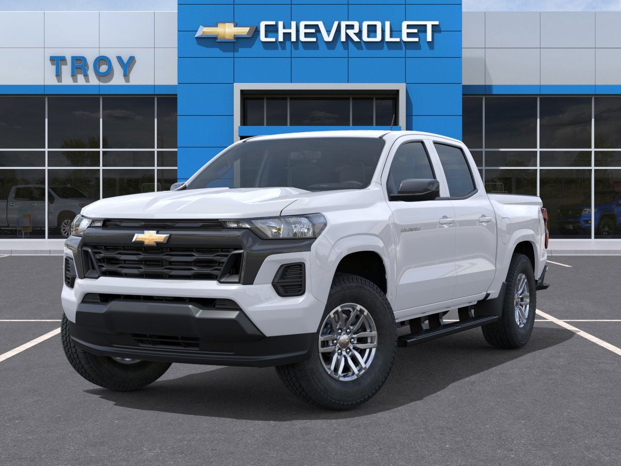 2025 Chevrolet Colorado WT/LT