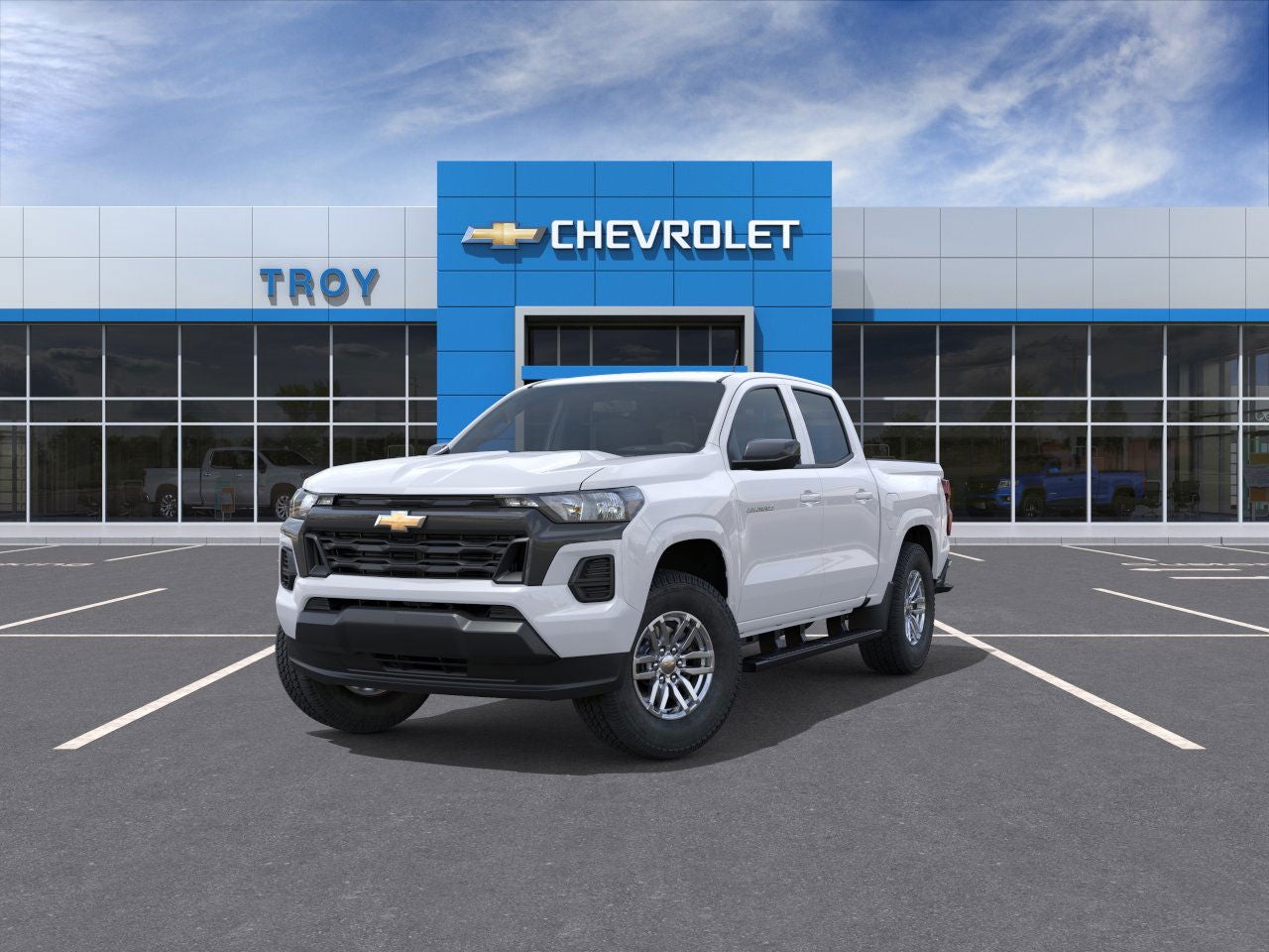 2025 Chevrolet Colorado WT/LT