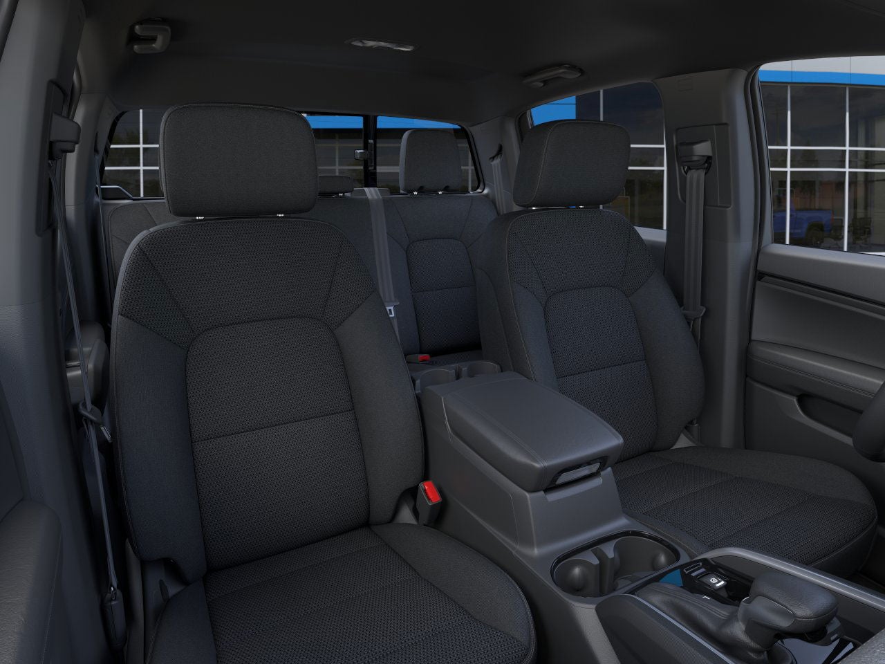 2025 Chevrolet Colorado WT/LT