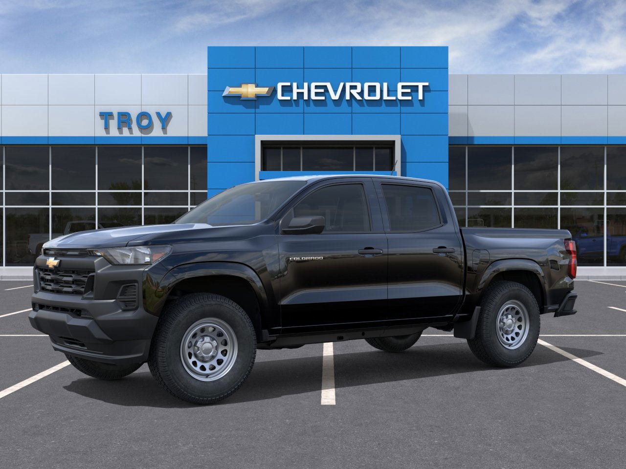 2026 Chevrolet Colorado WT