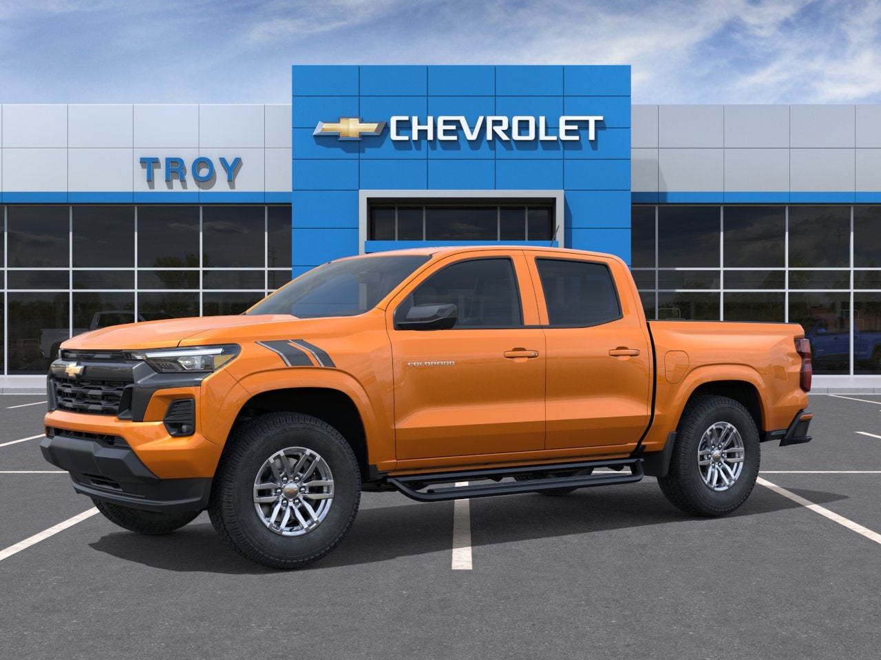 2026 Chevrolet Colorado LT