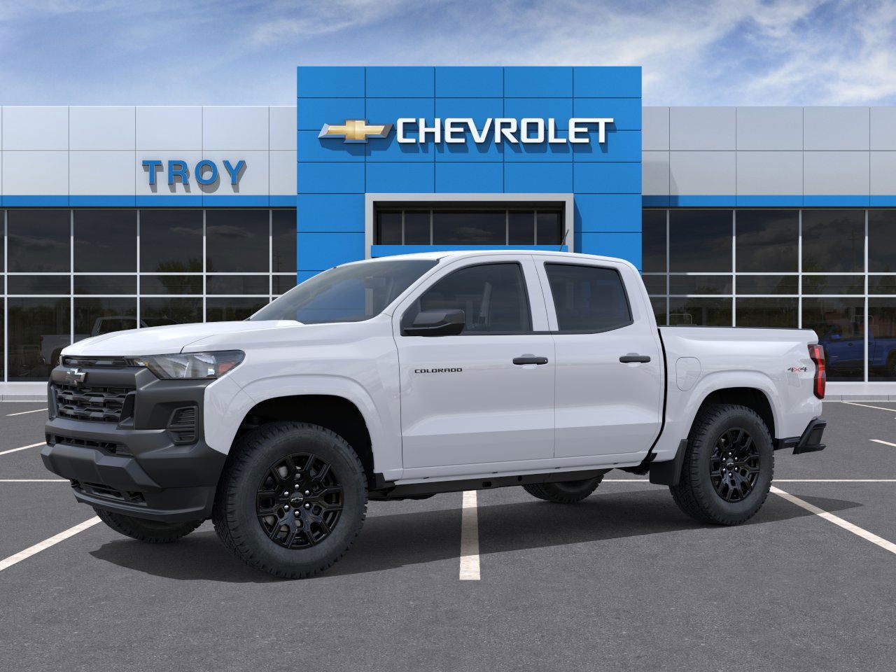 2026 Chevrolet Colorado WT