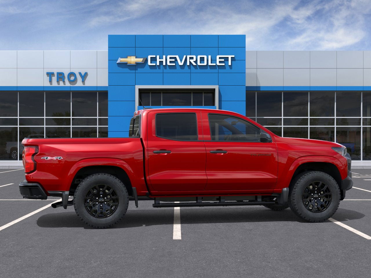 2026 Chevrolet Colorado WT
